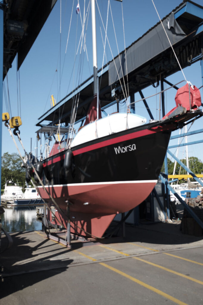 morsa solosailing hier begann die weltumsegelung