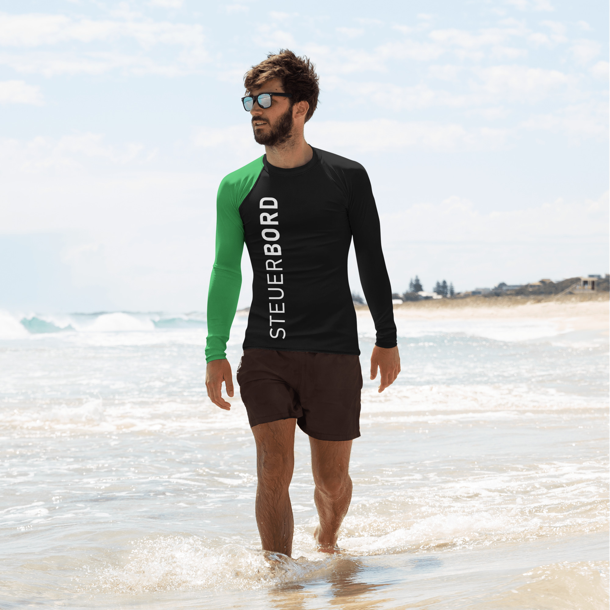 langarm uv schutz shirt (rashguard) – steuerbord / solosailing edition langarm uv schutz shirt (rashguard) – steuerbord / solosailing edition