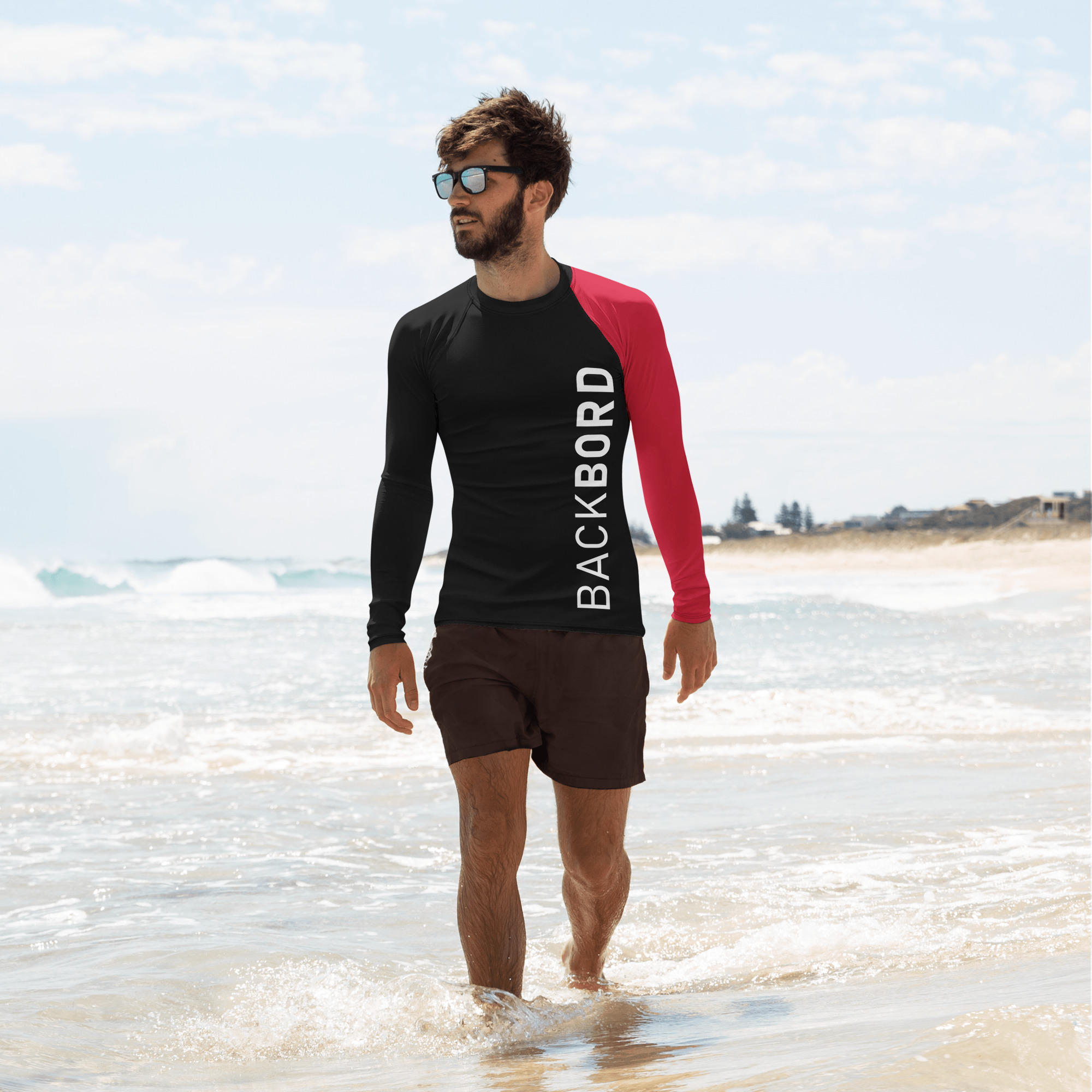 langarm uv schutz shirt (rashguard) – backbord / solosailing edition langarm uv schutz shirt (rashguard) – backbord / solosailing edition