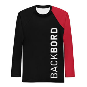 langarm uv schutz shirt (rashguard) – backbord / solosailing edition