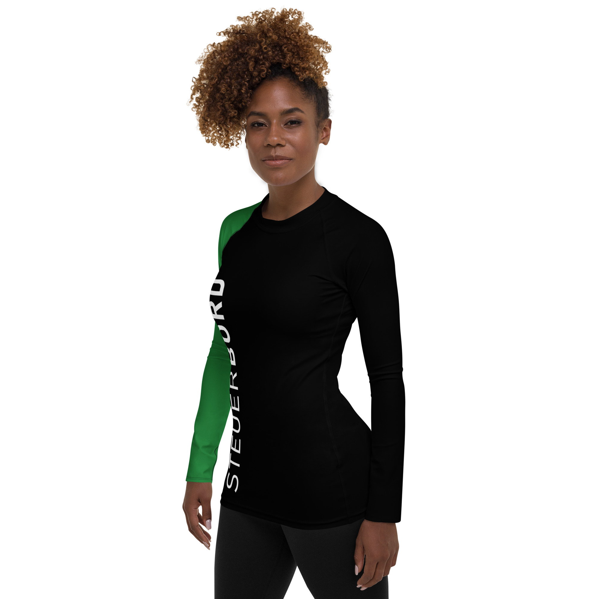 frauen langarm uv schutz shirt (rashguard) – steuerbord / solosailing edition frauen langarm uv schutz shirt (rashguard) – steuerbord / solosailing edition