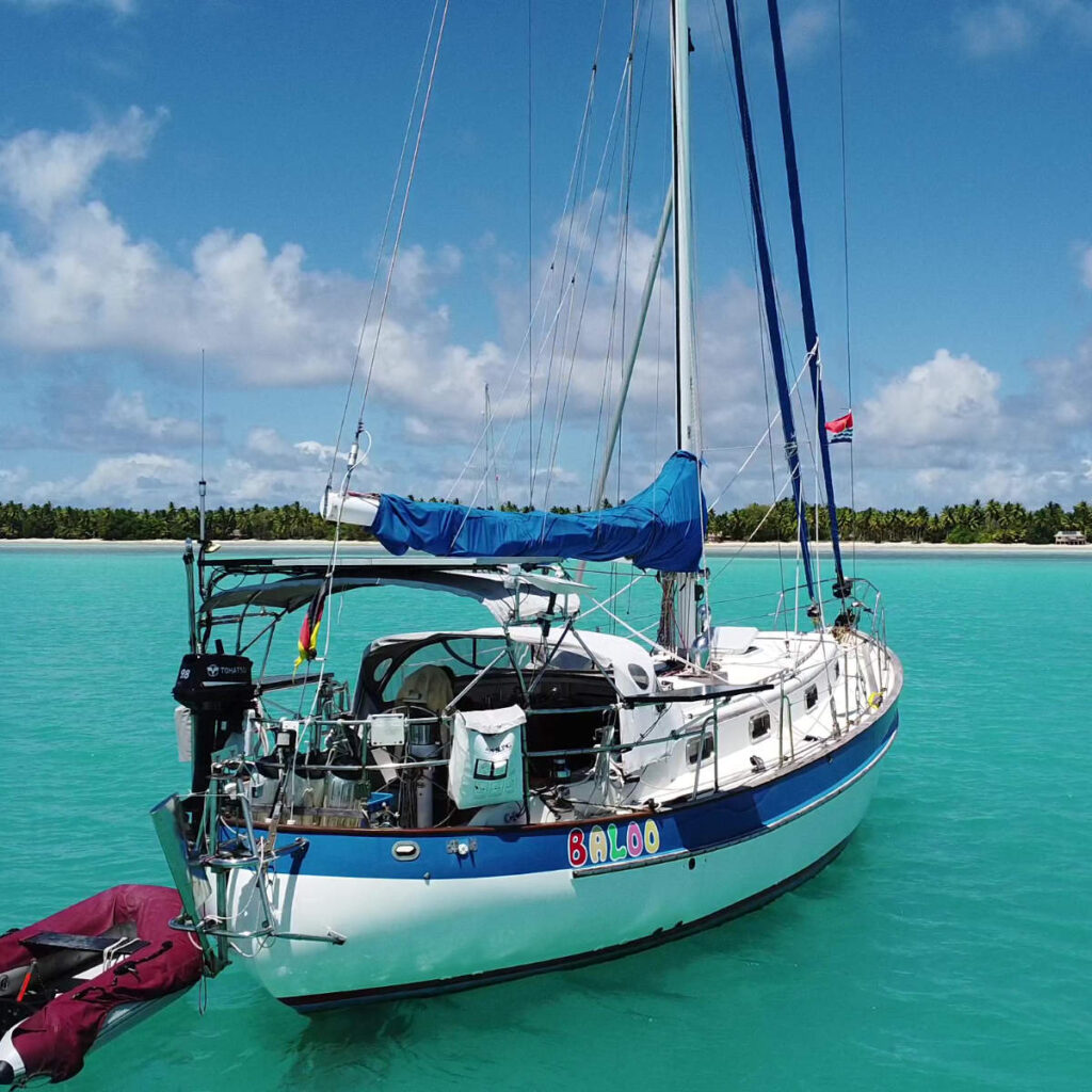 welches segelboot fuer weltumsegelung