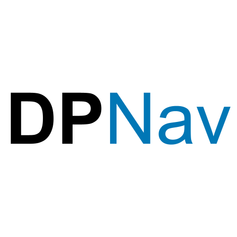 dpnav logo weiß solosailing.de