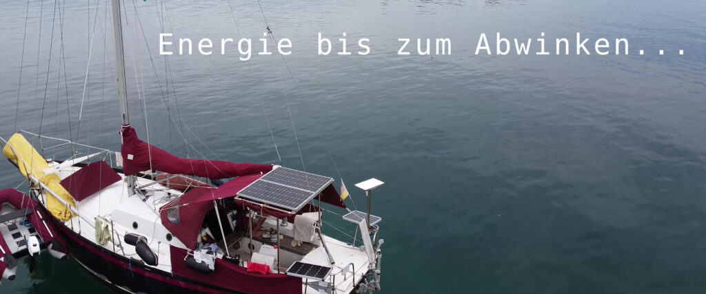 solaranlagen auf segelboot weltumsegelung